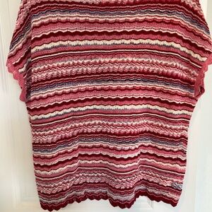 Striped Multicolor Summer Women's Sweater